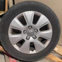 Cerchi originali audi 16 + gomme