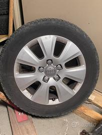 Cerchi originali audi 16 + gomme