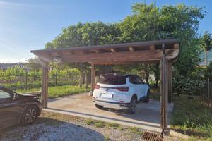 Casa indipendente con ampio giardino a casalserugo