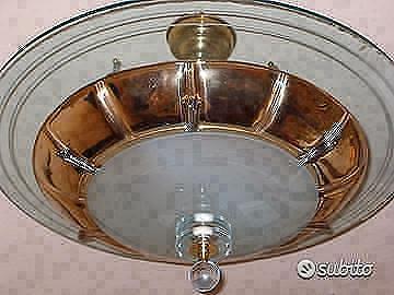 1950 Plafoniera di Fontana Arte . RARA. Design