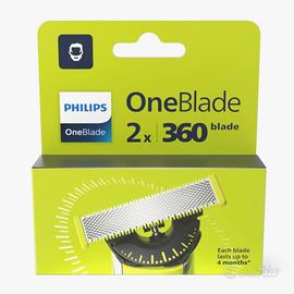 Testine rasoio Philips OneBlade