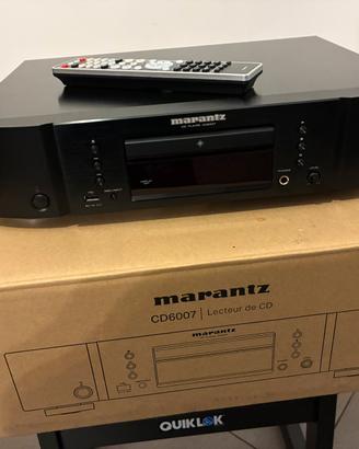 Marantz CD 6007