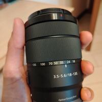 Sony E 18-135 f 3.5-5.6