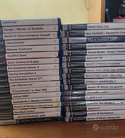 GIOCHI PLAY STATION 2