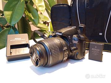 Nikon D3100 18-55 *SOLO 7500 SCATTI*
