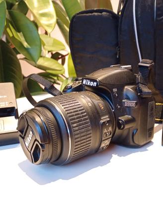 Nikon D3100 18-55 *SOLO 7500 SCATTI*