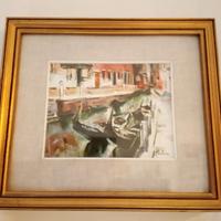 quadri vedute Veneziane 