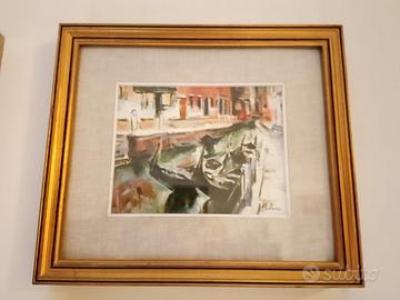 quadri vedute Veneziane 