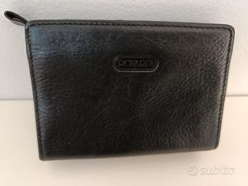PORTAFOGLIO/PORTAMONETE IN VERA PELLE