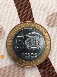 Rep. Dominicana-5 pesos(2002)
