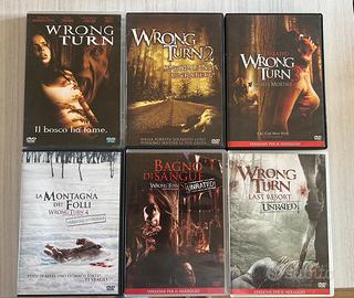 DVD Wrong turn 1-6