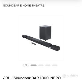 Soundbar JBL Bar 1300