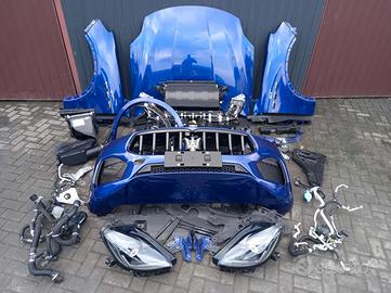 Maserati Grecale Muso e Airbag