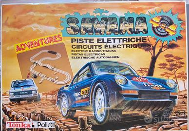 Pista Tonka Polistil Savana