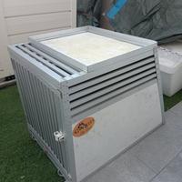 Gabbia cane per macchina