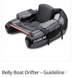 Belly boat guideline drifter