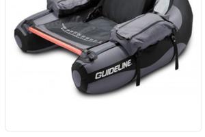 Belly boat guideline drifter