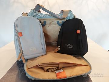Borsa cambio bebè Pacapod