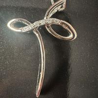 Collier croce argento 925