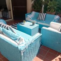 Casa con giardino a due passi dal mare