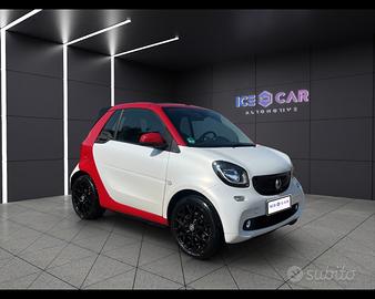 SMART fortwo 90 0.9 Turbo twinamic cabrio Passion