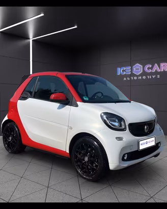 SMART fortwo 90 0.9 Turbo twinamic cabrio Passion