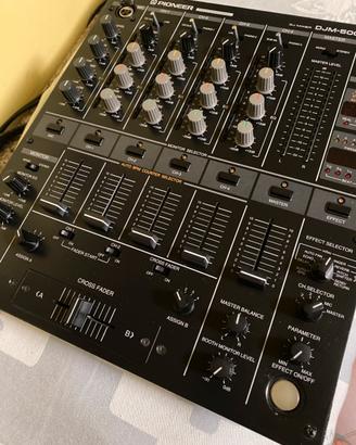PIONEER DJM-500 — Mixer DJ Professionale 4 Canali