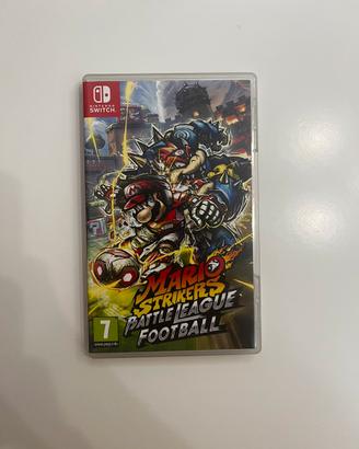 Mario strikers football switch