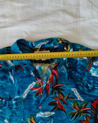 Camicia Hawaiana Vintage Originale - Taglia XL