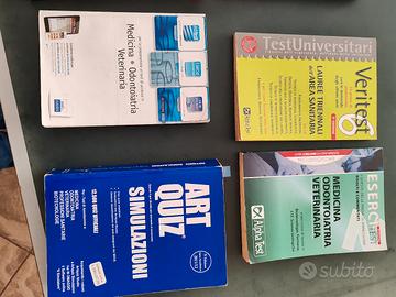 Preparazione test medicina 