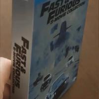 COFANETTO BLU-RAY SAGA FAST & FURIOUS (8+1 dischi)