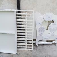 culla brevi modello bonnie oblo'