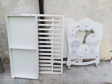 culla brevi modello bonnie oblo'