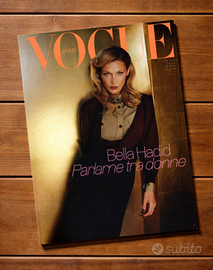 Magazine Vogue Italia Marzo 2026: Bella Hadid