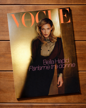 Magazine Vogue Italia Marzo 2026: Bella Hadid