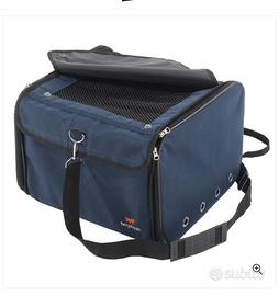 Trasportino cani per auto e altro