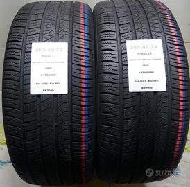 2 GOMME 265 40 22 PIRELLI BR2090