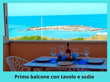 Bilocale con vista mozzafiato e garage Otranto