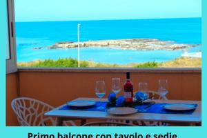 Bilocale con vista mozzafiato e garage Otranto