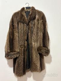 cappotto in volpe
