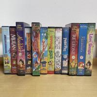 Lotto 38 Vhs DisneyMondo Degli Animali  E Classici