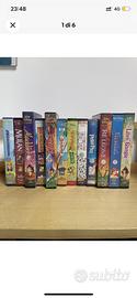 Lotto 38 Vhs DisneyMondo Degli Animali  E Classici