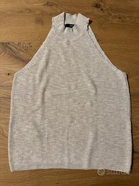 Top Americana ecru Mango