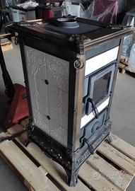 Stufa a legna Castelmonte 10!KW