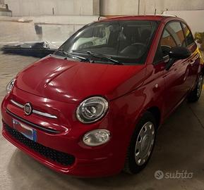 Fiat 500 1.0 Hybrid Red