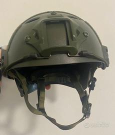 ELMETTO TATTICO DA COMBATTIMENTO SPORT OUTDOOR