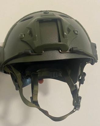 ELMETTO TATTICO DA COMBATTIMENTO SPORT OUTDOOR