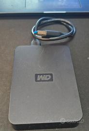 HD ssd esterno WD 500gb