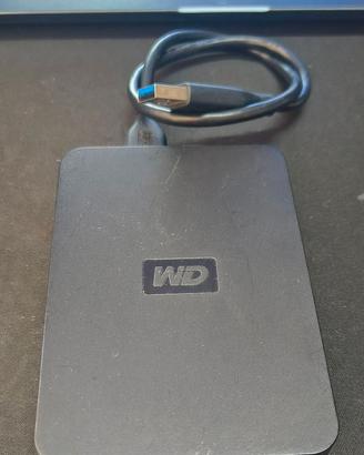 HD ssd esterno WD 500gb