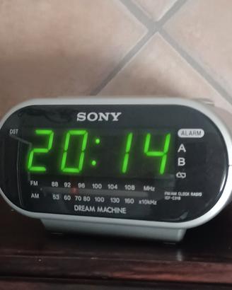 Sony dream machine icf c318